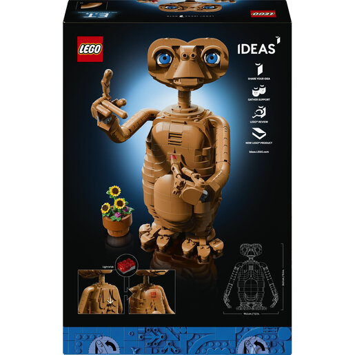 LEGO® Ideas E.T. the Extra-Terrestrial 21370