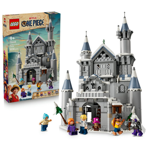LEGO® ONE PIECE Bitka kod dvorca Drum 75645