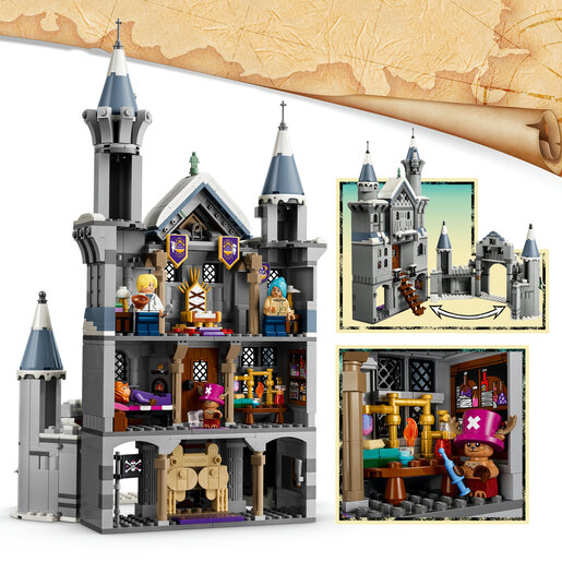 LEGO® ONE PIECE Bitka kod dvorca Drum 75645