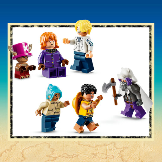 LEGO® ONE PIECE Bitka kod dvorca Drum 75645