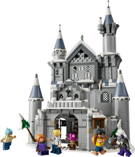 LEGO® ONE PIECE Bitka kod dvorca Drum 75645