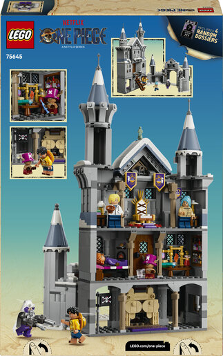 LEGO® ONE PIECE Bitka kod dvorca Drum 75645