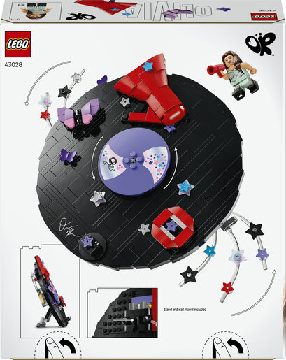 LEGO® Editions Ploča Olivije Rodrigo 43028 43028