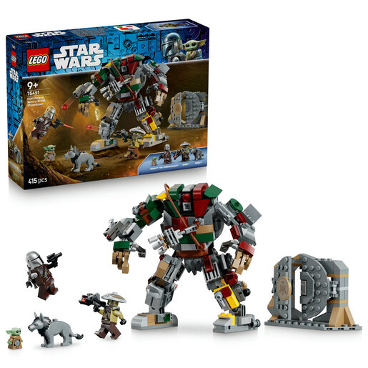 LEGO® Star Wars™ Obračun s patrolnim droidima kod Huttove palače 75451
