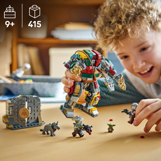 LEGO® Star Wars™ Obračun s patrolnim droidima kod Huttove palače 75451