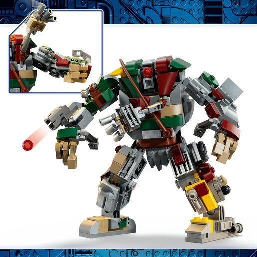 LEGO® Star Wars™ Obračun s patrolnim droidima kod Huttove palače 75451