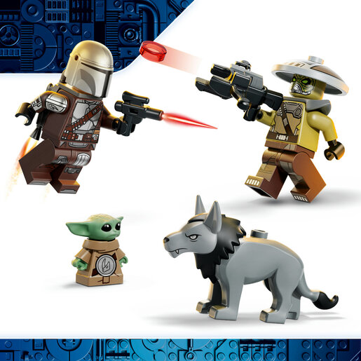 LEGO® Star Wars™ Obračun s patrolnim droidima kod Huttove palače 75451