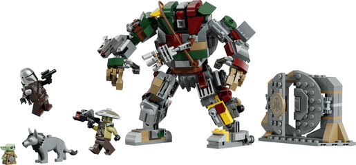 LEGO® Star Wars™ Obračun s patrolnim droidima kod Huttove palače 75451