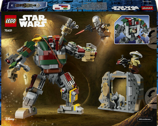 LEGO® Star Wars™ Obračun s patrolnim droidima kod Huttove palače 75451