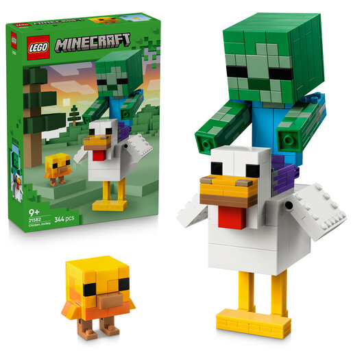 LEGO® Minecraft® Jahač pileta 21582