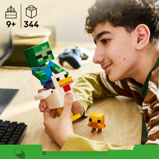 LEGO® Minecraft® Jahač pileta 21582