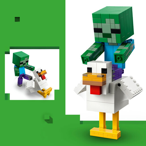 LEGO® Minecraft® Jahač pileta 21582