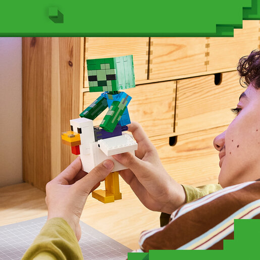 LEGO® Minecraft® Jahač pileta 21582