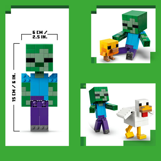 LEGO® Minecraft® Jahač pileta 21582