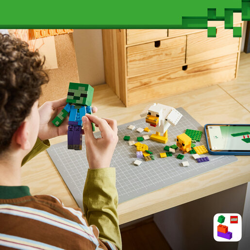 LEGO® Minecraft® Jahač pileta 21582