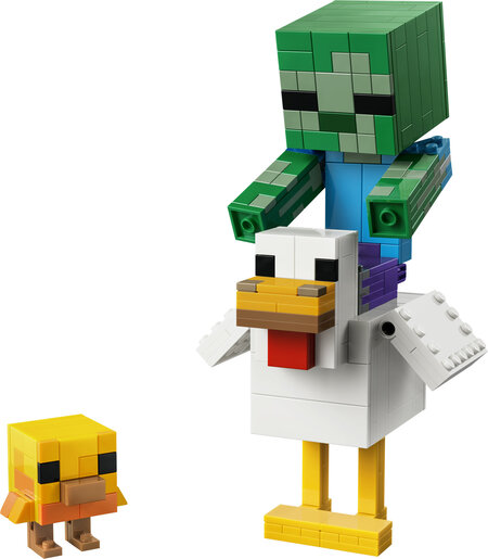 LEGO® Minecraft® Jahač pileta 21582