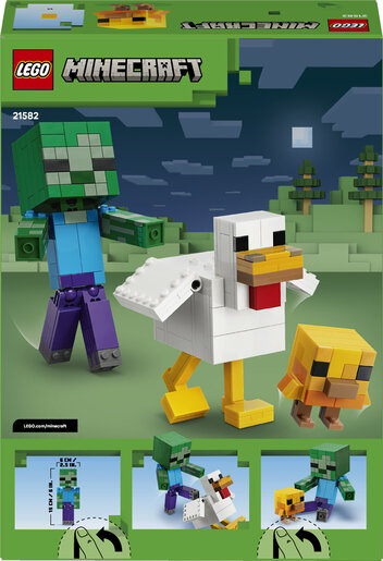 LEGO® Minecraft® Jahač pileta 21582