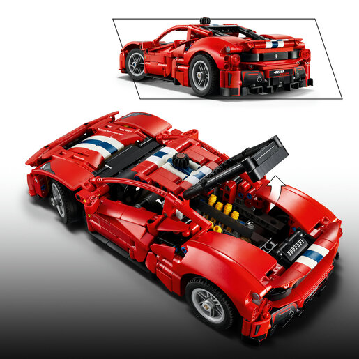 LEGO® Technic Automobil Ferrari 488 Pista 42235