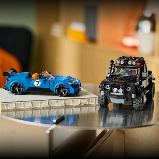 LEGO® Speed Champions Jaguar Project 7 i Land Rover Defender 77264