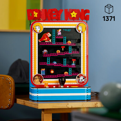 LEGO® Arkadna igra Donkey Kong™ 72051