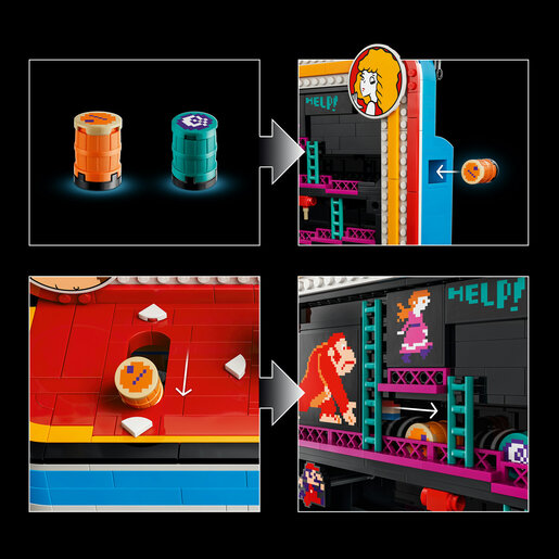 LEGO® Arkadna igra Donkey Kong™ 72051