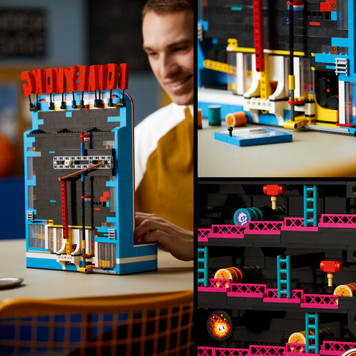 LEGO® Arkadna igra Donkey Kong™ 72051