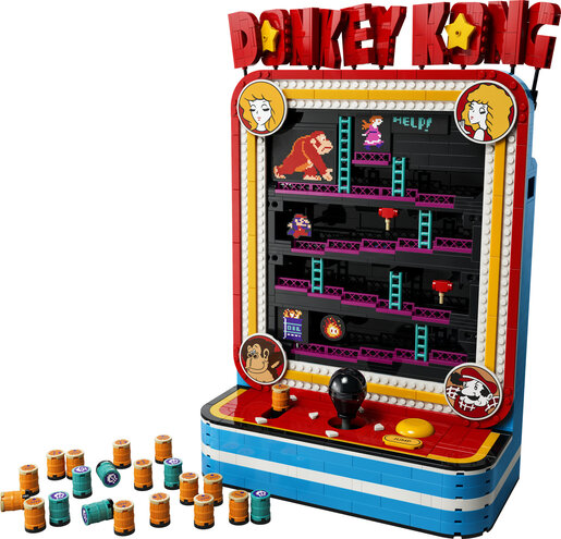 LEGO® Arkadna igra Donkey Kong™ 72051