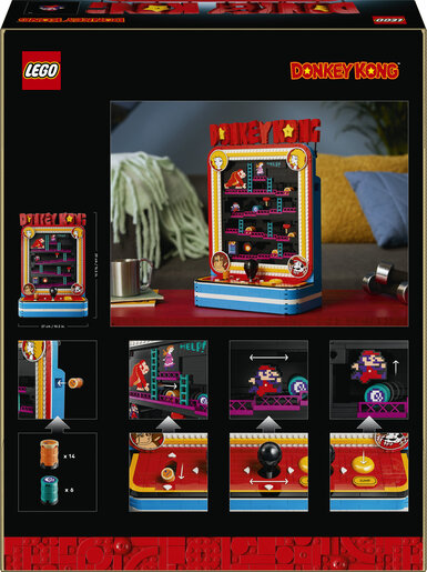 LEGO® Arkadna igra Donkey Kong™ 72051