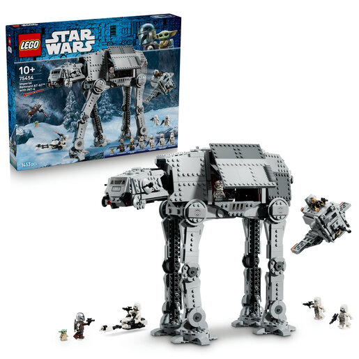 LEGO® Star Wars™ AT-AT Imperial Remnanta s presretačem INT-4 75454