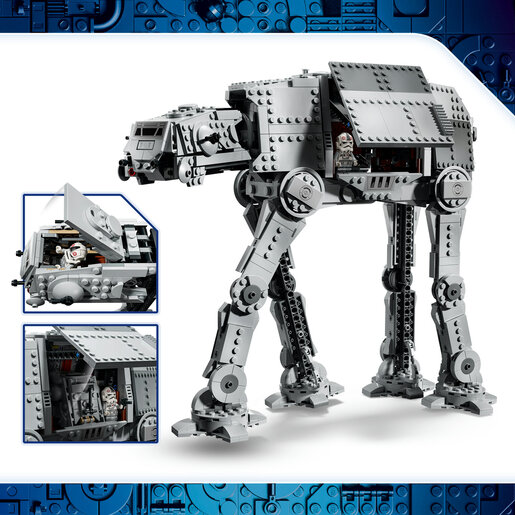 LEGO® Star Wars™ AT-AT Imperial Remnanta s presretačem INT-4 75454