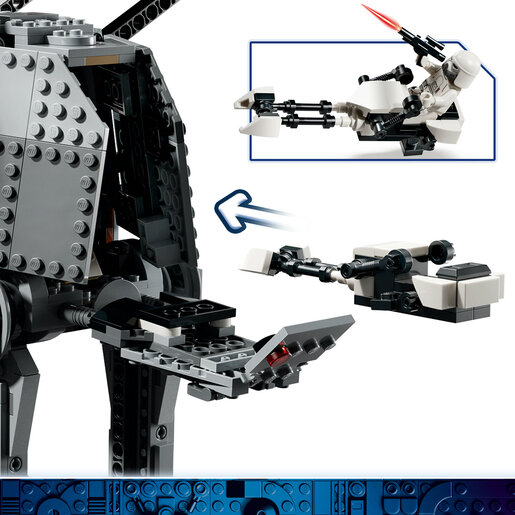 LEGO® Star Wars™ AT-AT Imperial Remnanta s presretačem INT-4 75454