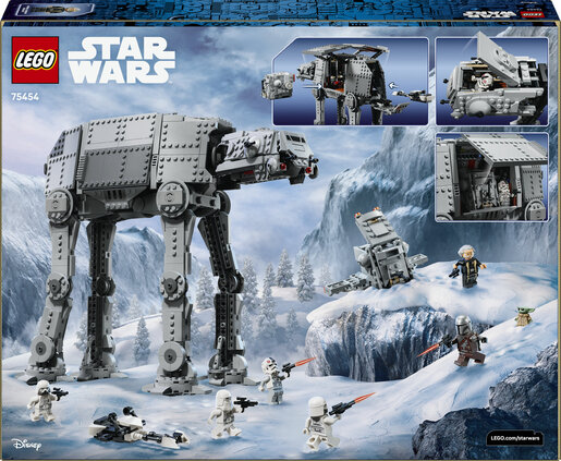 LEGO® Star Wars™ AT-AT Imperial Remnanta s presretačem INT-4 75454