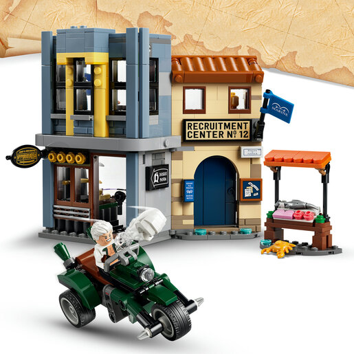 LEGO® ONE PIECE Obračun s kapetanom Smokerom 75642
