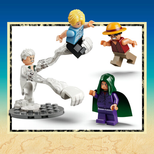 LEGO® ONE PIECE Obračun s kapetanom Smokerom 75642