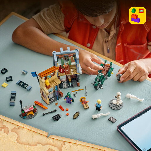 LEGO® ONE PIECE Obračun s kapetanom Smokerom 75642