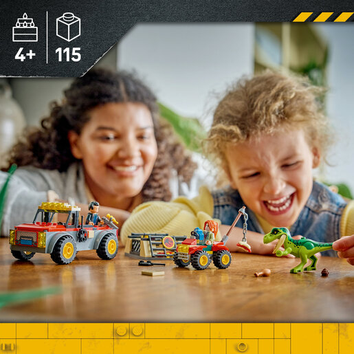 LEGO® Jurassic World Prijevoz mladog T. rexa kamionom 77978