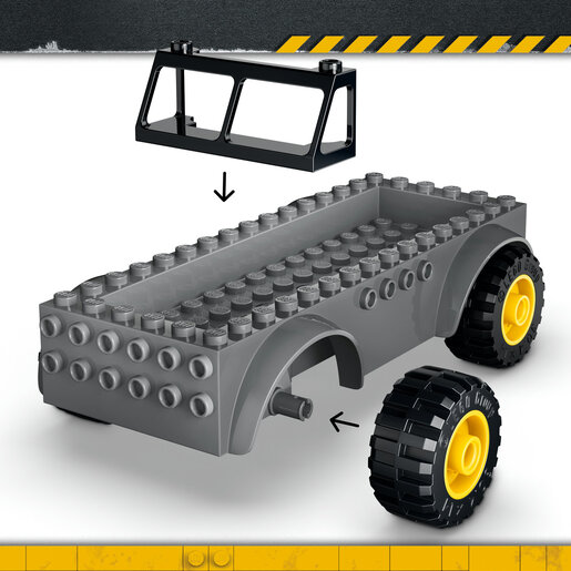 LEGO® Jurassic World Prijevoz mladog T. rexa kamionom 77978