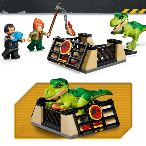 LEGO® Jurassic World Prijevoz mladog T. rexa kamionom 77978
