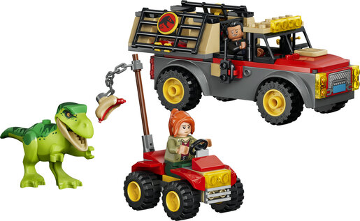LEGO® Jurassic World Prijevoz mladog T. rexa kamionom 77978