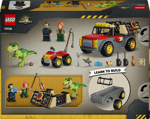 LEGO® Jurassic World Prijevoz mladog T. rexa kamionom 77978