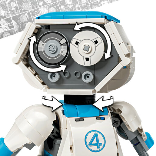 LEGO® Marvel Fantastična četvorka H.E.R.B.I.E. 76339