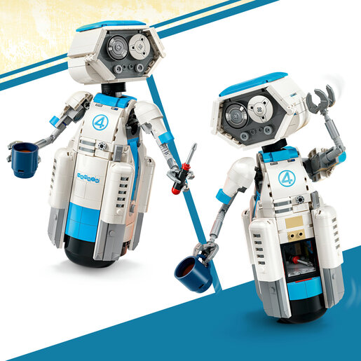 LEGO® Marvel Fantastična četvorka H.E.R.B.I.E. 76339