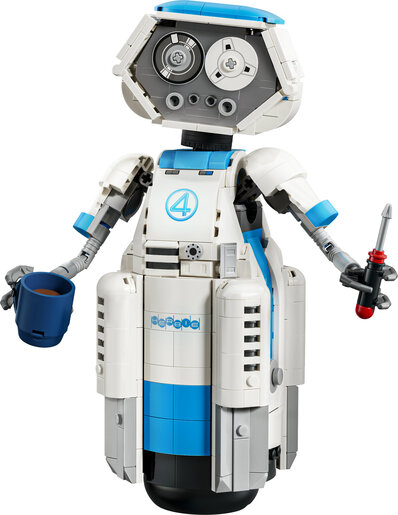 LEGO® Marvel Fantastična četvorka H.E.R.B.I.E. 76339