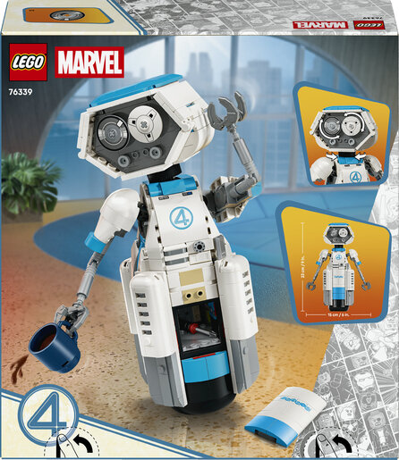 LEGO® Marvel Fantastična četvorka H.E.R.B.I.E. 76339