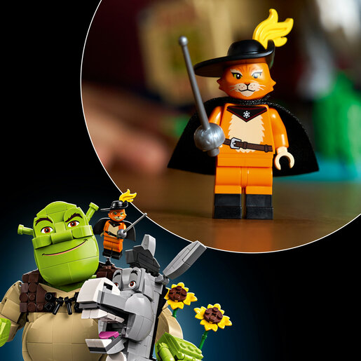 LEGO® Shrek: Shrek, Magarac i Mačak u Čizmama 72423