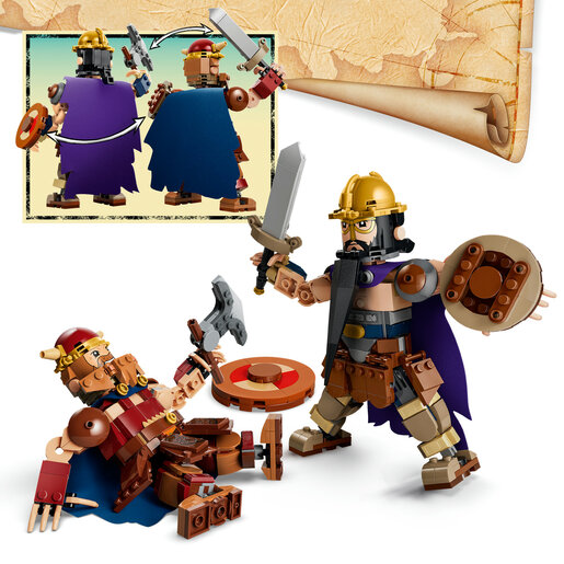 LEGO® ONE PIECE Borba divova Dorryja i Brogyja u Malom vrtu 75644