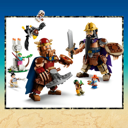 LEGO® ONE PIECE Borba divova Dorryja i Brogyja u Malom vrtu 75644