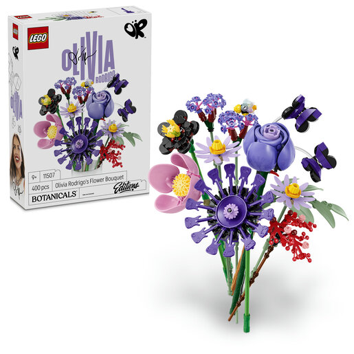 LEGO® Botanicals & LEGO® Editions Buket cvijeća Olivije Rodrigo 11507