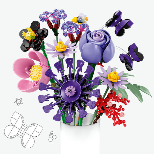 LEGO® Botanicals & LEGO® Editions Buket cvijeća Olivije Rodrigo 11507