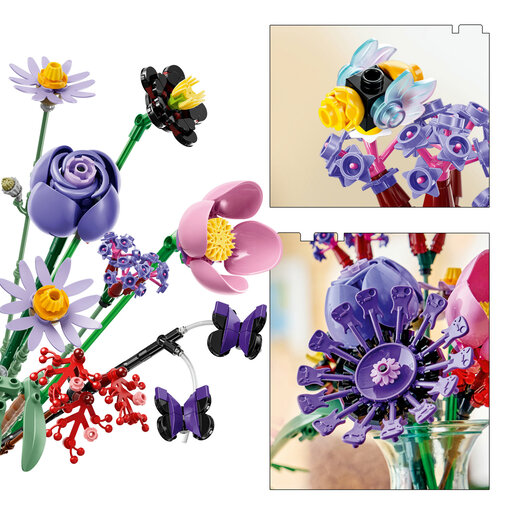 LEGO® Botanicals & LEGO® Editions Buket cvijeća Olivije Rodrigo 11507